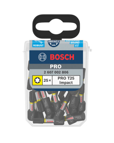 PRO 25 біт Impact Control 25 мм T25 TicTac  - фото 2