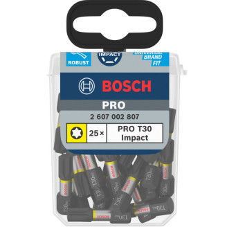 PRO 25 біт Impact Control 25 мм T30 TicTac