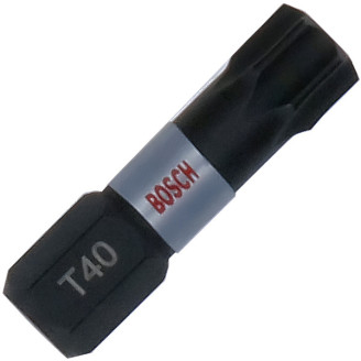 25 біт Impact Control 25 мм T40 TicTac Bosch