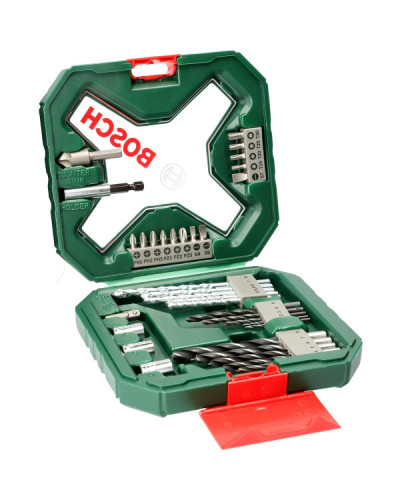 Набір приладдя Bosch X-Line-34 New Generation в кейсі