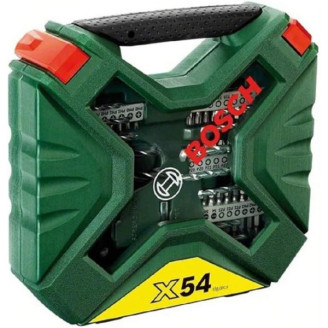 Набор принадлежностей Bosch X-Line-54 New Generation в кейсе