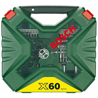 Набор принадлежностей Bosch X-Line-60 New Generation в кейсе