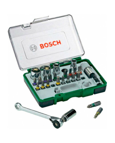 НАБІР БІТ-27 С ключ-трещітка PROMOLINE Bosch