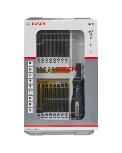 Набір біт Bosch, 37pc SDB Set  - фото 2