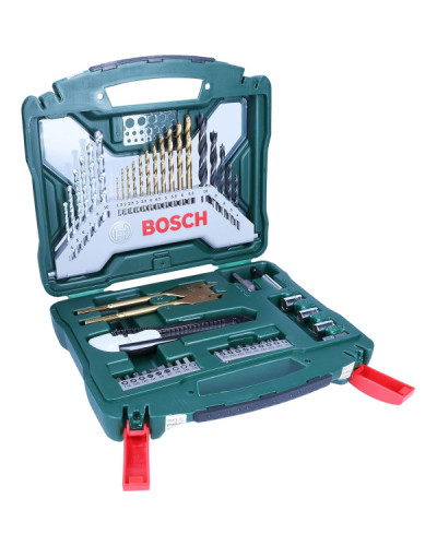 Набір приладдя Bosch V-Line-50 Titanium, у кейсі