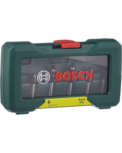Набір фрез Bosch SET 8мм 6 шт  - фото 5