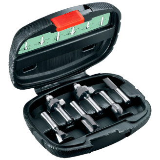 Набір фрез Bosch 6мм 6шт Expert for Wood
