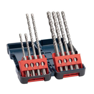 Сверло SDS-plus 8 шт. Tough Box 5-10 мм