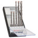 Набор Robustline SDS plus-5, 5шт. 5/6 x 115мм; 6/8/10 x 165мм