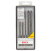 Набор Robustline SDS plus-5, 5шт. 5/6 x 115мм; 6/8/10 x 165мм  - фото 2