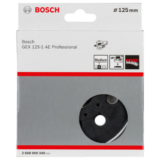 Шліфувальна тарілка Bosch середня GEX 125-1 AE