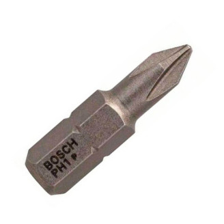 100 БІТ PH1 25 ММ ECO Bosch