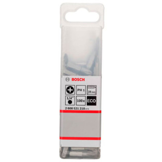 100 БІТ PH1 25 ММ ECO Bosch
