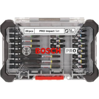 PRO Набір Impact Control Кейс L - ударні біти  MultiConstruction 20шт