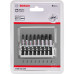 PRO Касета ударних біт Impact Control 50 мм T15, T20 (2шт), T25 (2шт), T30 (2шт), T40  - фото 2