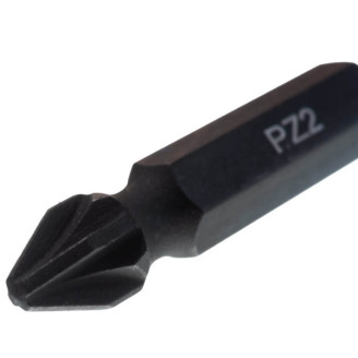 Двосторонні ударні біти Impact Control 150 мм PZ2 / PZ2 3 шт