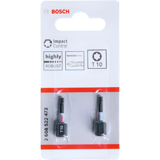PRO Impact Control T10 25мм біти  2шт