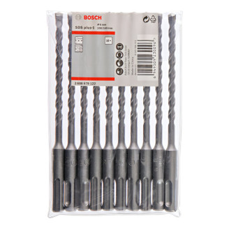 10 Бурів Bosch по бетону SDS plus-1 6x100x160мм