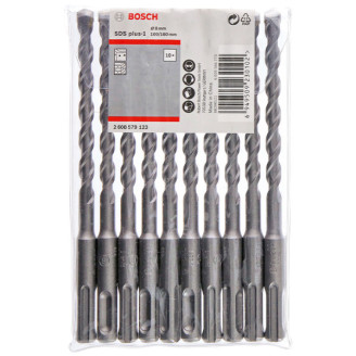 10 Бурів Bosch по бетону SDS plus-1 8x100x160мм