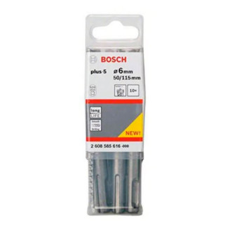 10 Буров Bosch SDS plus-5, 6x50x115