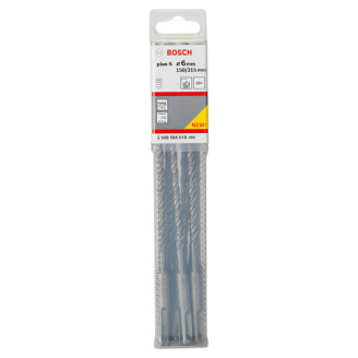 10 Бурів Bosch SDS plus-5, 6x150x215