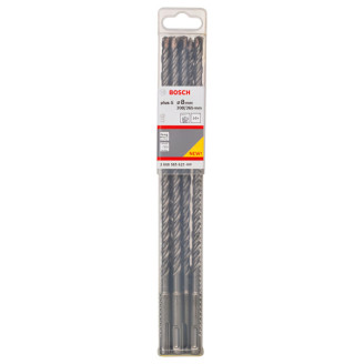 10 Бурів Bosch SDS plus-5, 8x200x265