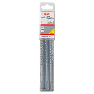 10 Буров Bosch SDS plus-5, 10x150x215