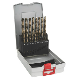 PRO Набір свердел HSS-Co 19 шт ProBox D1-10