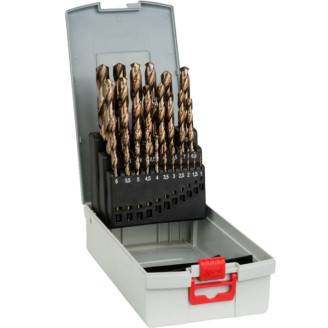 PRO Набір свердел HSS-Co 25 шт ProBox D1-13