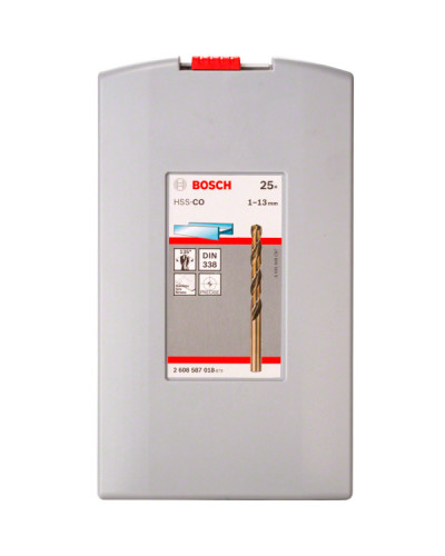 PRO Набір свердел HSS-Co 25 шт ProBox D1-13  - фото 2