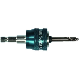 АДАПТЕР POWER-CHANGE 6-ГР. 8.7mm + ЦЕНТР.Свердло HSS-Co Ø 7.15x65mm