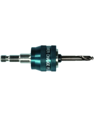 АДАПТЕР POWER-CHANGE 6-ГР. 8.7mm + ЦЕНТР.Свердло HSS-Co Ø 7.15x65mm