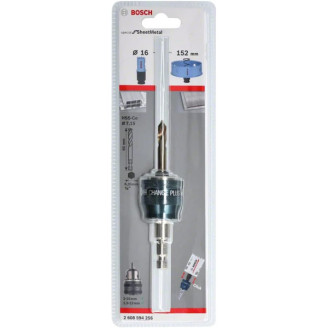 АДАПТЕР POWER-CHANGE 6-ГР. 8.7mm + ЦЕНТР.Свердло HSS-Co Ø 7.15x65mm