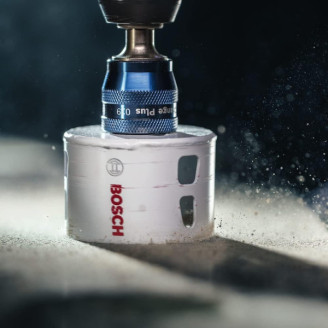 АДАПТЕР POWER-CHANGE 6-ГР. 8.7mm + ЦЕНТР.Свердло HSS-Co Ø 7.15x65mm