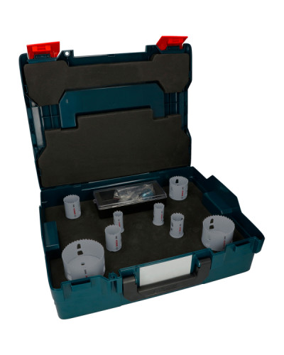 PRO Набір коронкових свердел Multi Material PC Plus, 8 шт.