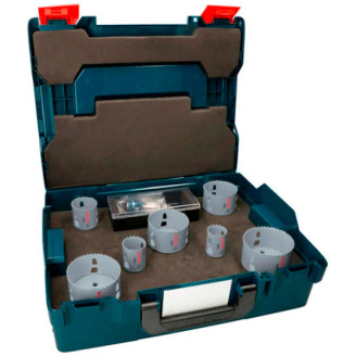 PRO Набір коронкових свердел Multi Material PC Plus, 13 шт.