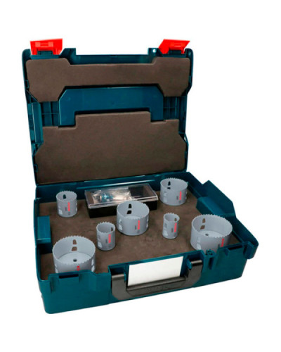 PRO Набір коронкових свердел Multi Material PC Plus, 13 шт.