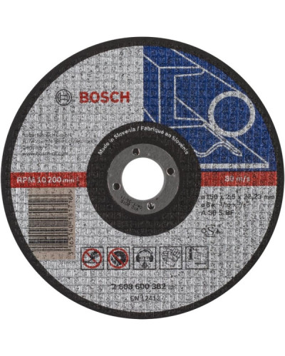 Відрізний круг PRO по металу 150 x 2.5мм, прямий