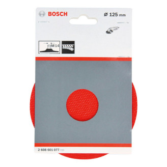 Опорна тарілка на липучці Bosch 125мм для КШМ