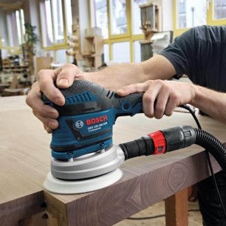 Шліфувальна тарілка Bosch жорстка 150мм GEX