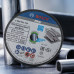 5 Відрізний круг PRO for INOX 76 x 1 x 10мм для GWS 12V-76, пряіой  - фото 5