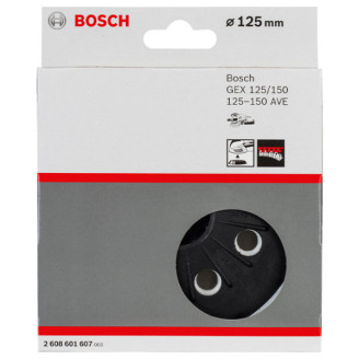Шліфувальна тарілка Bosch 125мм GEX 125-150 AVE Prof
