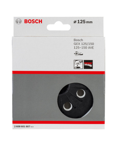 Шліфувальна тарілка Bosch 125мм GEX 125-150 AVE Prof  - фото 2