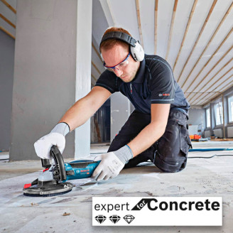 Алмазная чашка PRO for Concrete 125mm Aquarius Fast Removal