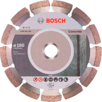 Алмазный диск Standard for Concrete180-22,23
