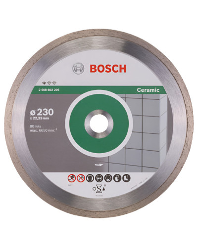 Алмазный диск Standard for Ceramic230-22,23
