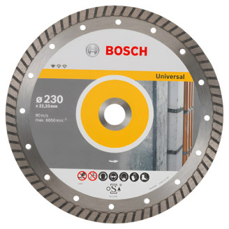 Алмазный диск Standard for Universal Turbo 230-22,23
