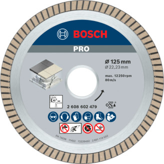 PRO Алмазный диск Best for Ceramic125-22,23