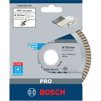 PRO Алмазный диск Best for Ceramic125-22,23