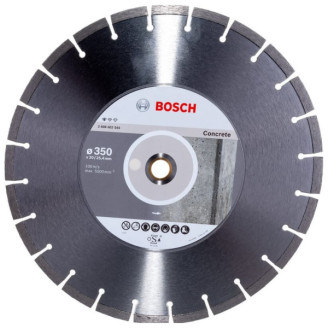 Алмазный диск Standart for Concrete350-20/25,4